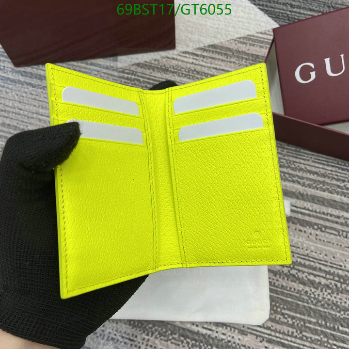 Gucci Bag-(Mirror)-Wallet- Code: GT6055 $: 69USD