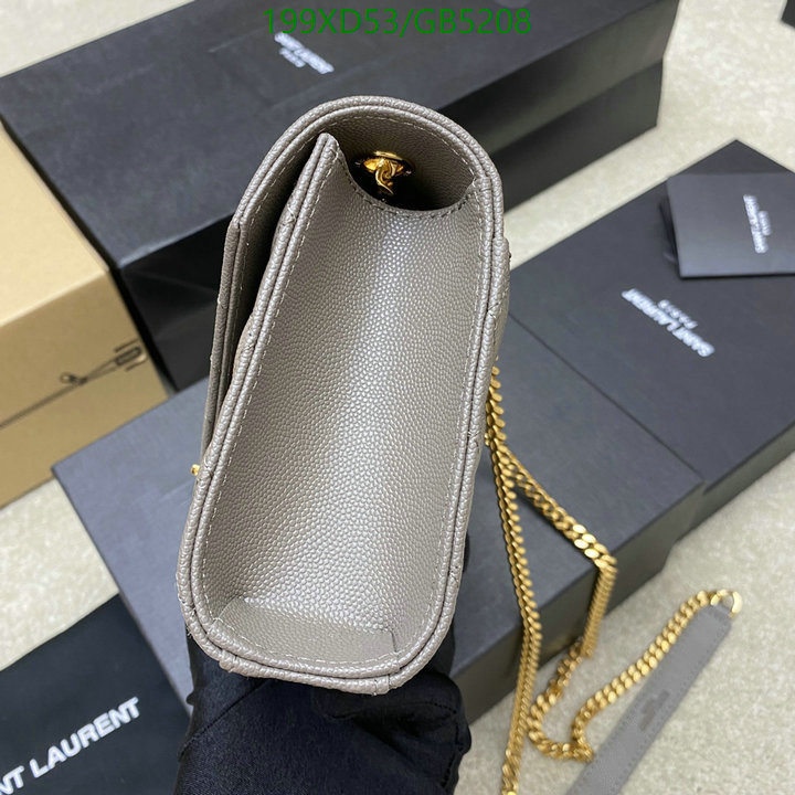 YSL Bag-(Mirror)-Envelope Series Code: GB5208 $: 199USD