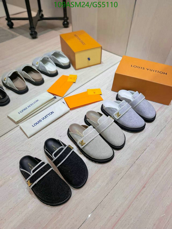 Women Shoes-LV Code: GS5110 $: 109USD