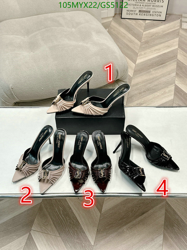 Women Shoes-YSL Code: GS5122 $: 105USD