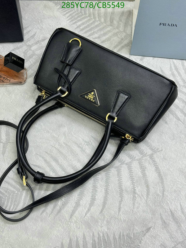 Prada Bag-(Mirror)-Handbag- Code: CB5549 $: 285USD