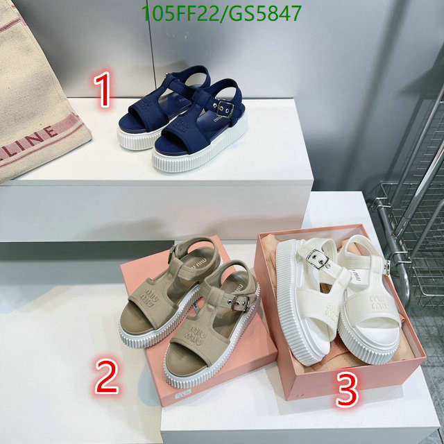 Women Shoes-Miu Miu Code: GS5847 $: 105USD
