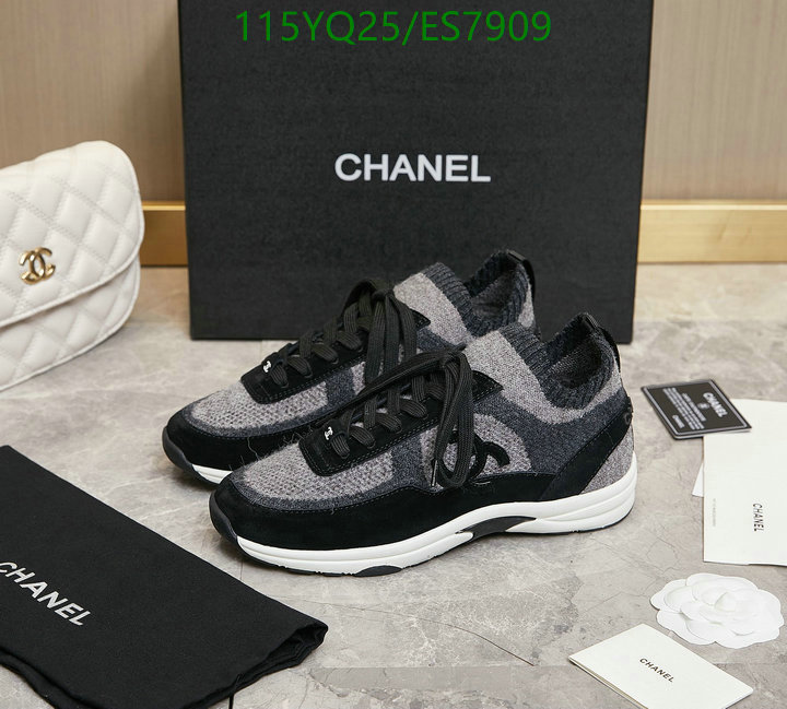 Women Shoes-Chanel Code: ES7909 $: 115USD