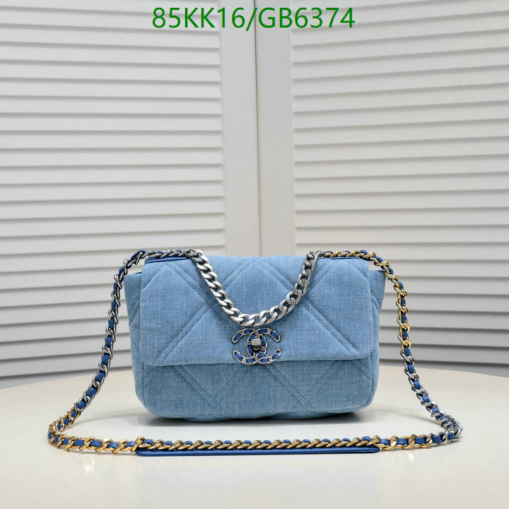Chanel Bag-(Mirror)-Crossbody- Code: GB6374 $: 85USD