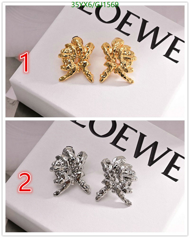 Jewelry-Loewe Code: GJ1569 $:35USD
