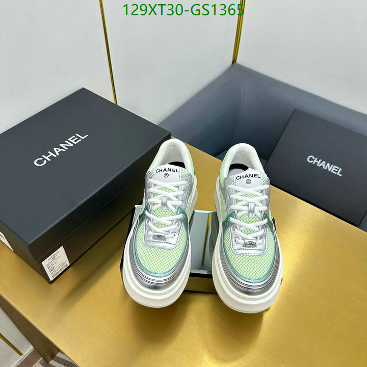 Women Shoes-Chanel Code: GS1365 $: 129USD