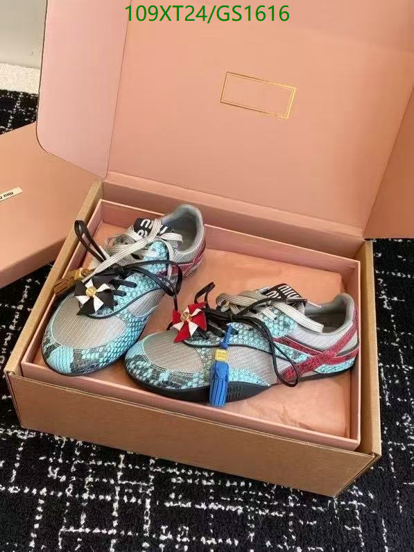 Women Shoes-Miu Miu Code: GS1616-yupoo dhgate Women Shoes-Miu Miu Code: GS1616