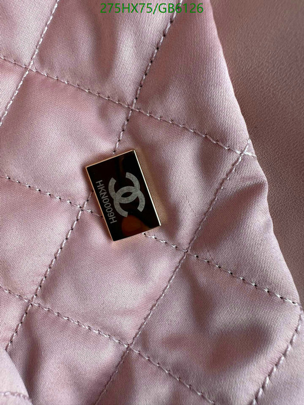 Chanel Bag-(Mirror)-Handbag- Code: GB6126
