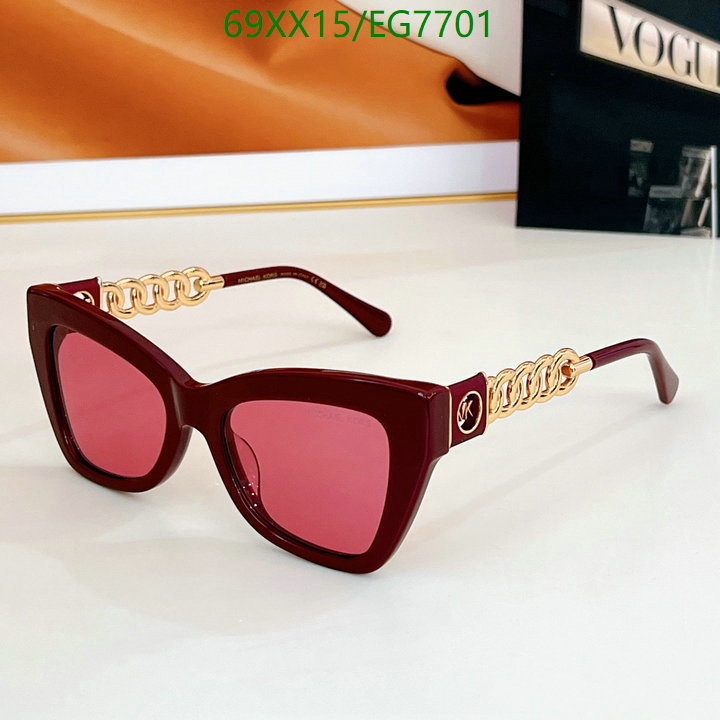 Glasses-Michael Kors Code: EG7701 $: 69USD