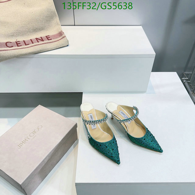Women Shoes-Jimmy Choo Code: GS5638 $: 135USD