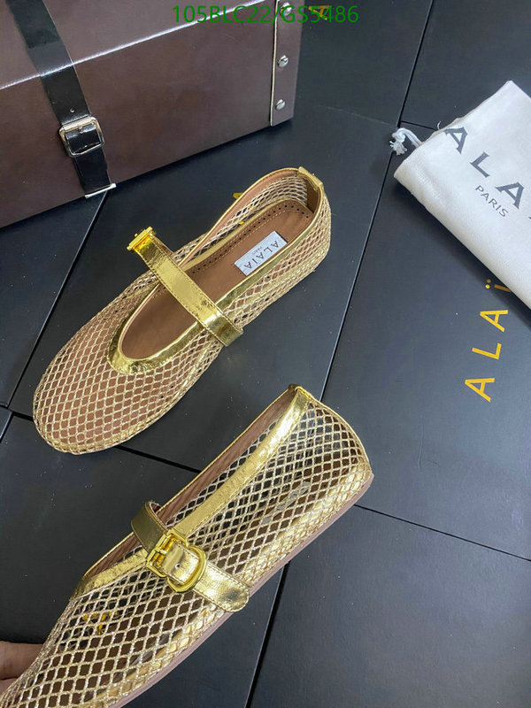 Women Shoes-ALAIA Code: GS5486 $: 105USD