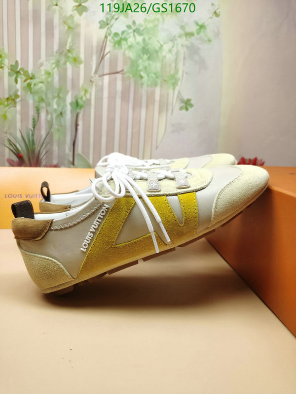 Women Shoes-LV Code: GS1670 $: 119USD