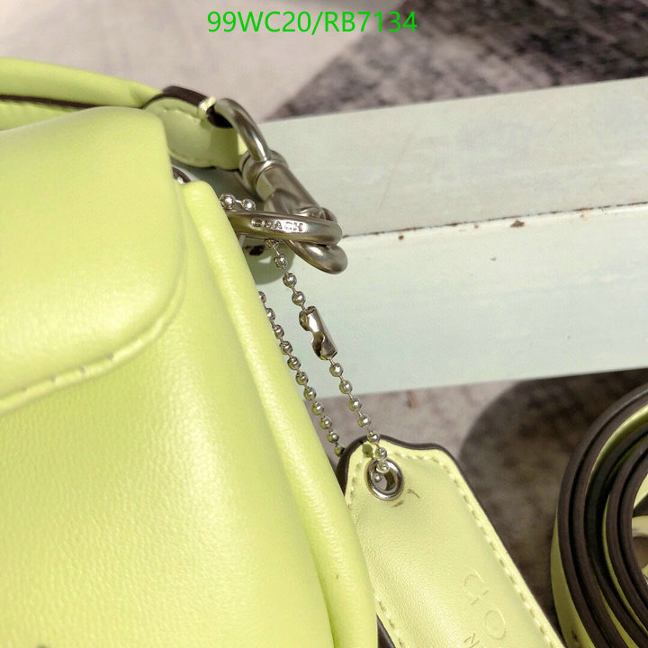 Coach Bag-(4A)-Crossbody- Code: RB7134 $: 99USD