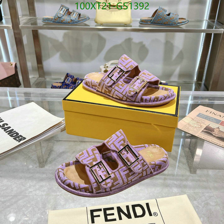 Men shoes-Fendi Code: GS1392 $: 100USD
