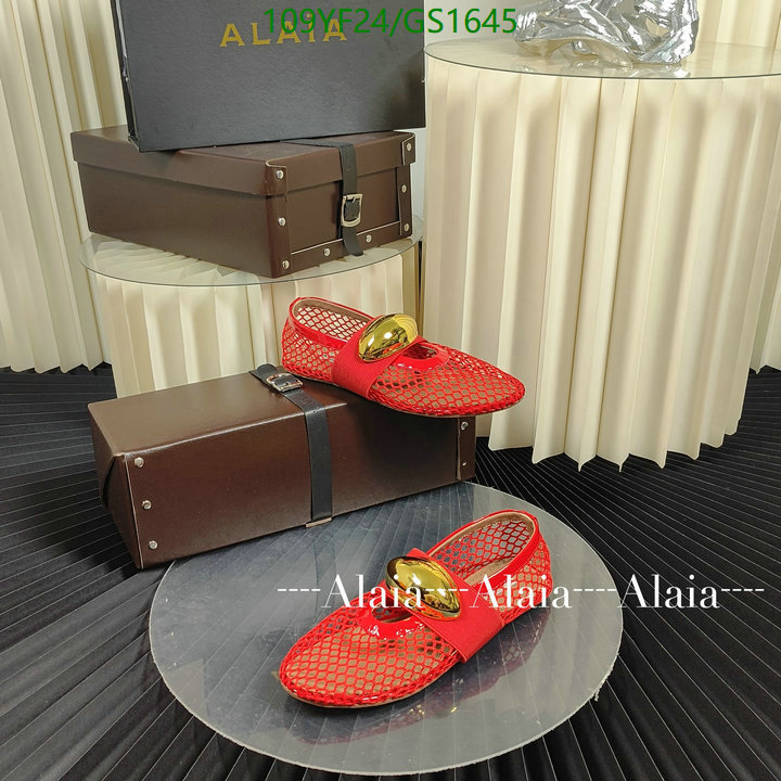 Women Shoes-ALAIA Code: GC1645 $: 109USD