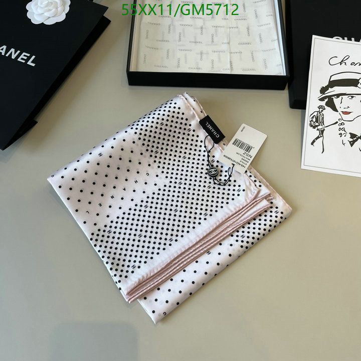 Scarf-Chanel Code: GM5712 $: 55USD