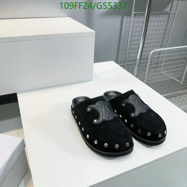 Women Shoes-Celine Code: GS5337 $: 109USD