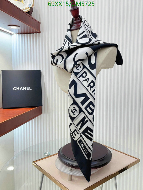 Scarf-Chanel Code: GM5725 $: 69USD