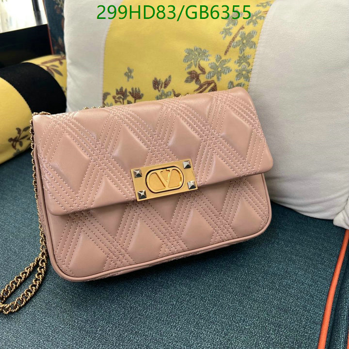 Valentino Bag-(Mirror)-Crossbody- Code: GB6355 $: 299USD