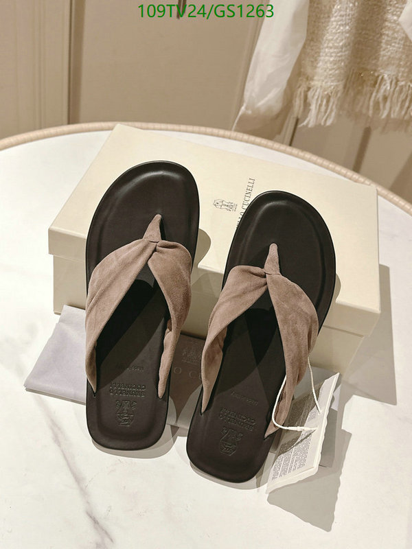 Women Shoes-Brunello Cucinelli Code: GS1263 $: 109USD