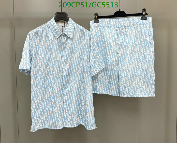 Clothing-Dior Code: GC5513 $: 209USD