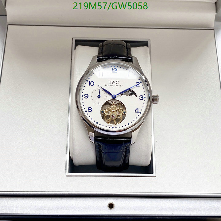 Watch-Mirror Quality-IWC Code: GW5058 $: 219USD-yupoo dhgate Watch-Mirror Quality-IWC Code: GW5058 $: 219USD