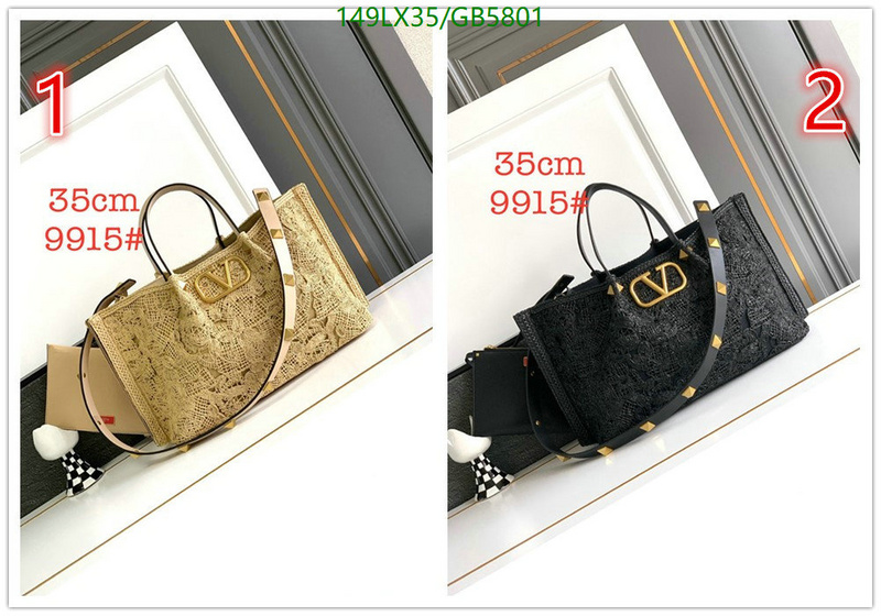 Valentino Bag-(4A)-Handbag- Code: GB5801 $: 149USD