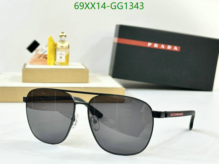 Glasses-Prada Code: GG1343 $:69USD