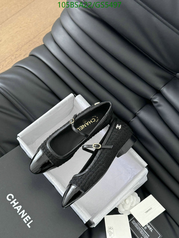 Women Shoes-Chanel Code: GS5497 $: 105USD