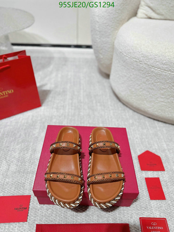 Women Shoes-Valentino Code: GS1294 $: 95USD