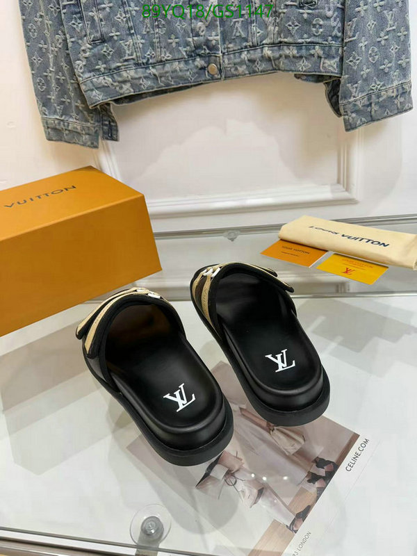 Men shoes-LV Code: GS1147 $: 89USD