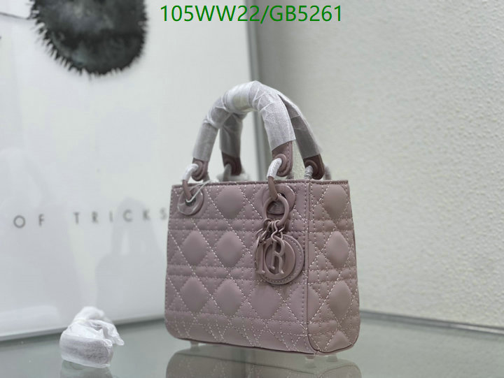 Dior Bag-(4A)-Caro- Code: GB5261