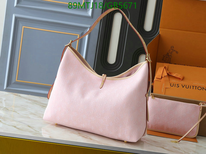 LV Bag-(4A)-Handbag Collection- Code: GB5671 $: 89USD