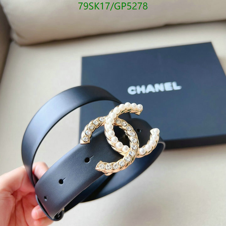 Belts-Chanel Code: GP5278 $: 79USD