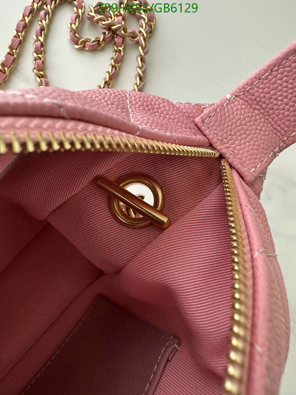 Chanel Bag-(Mirror)-Crossbody- Code: GB6129 $: 209USD