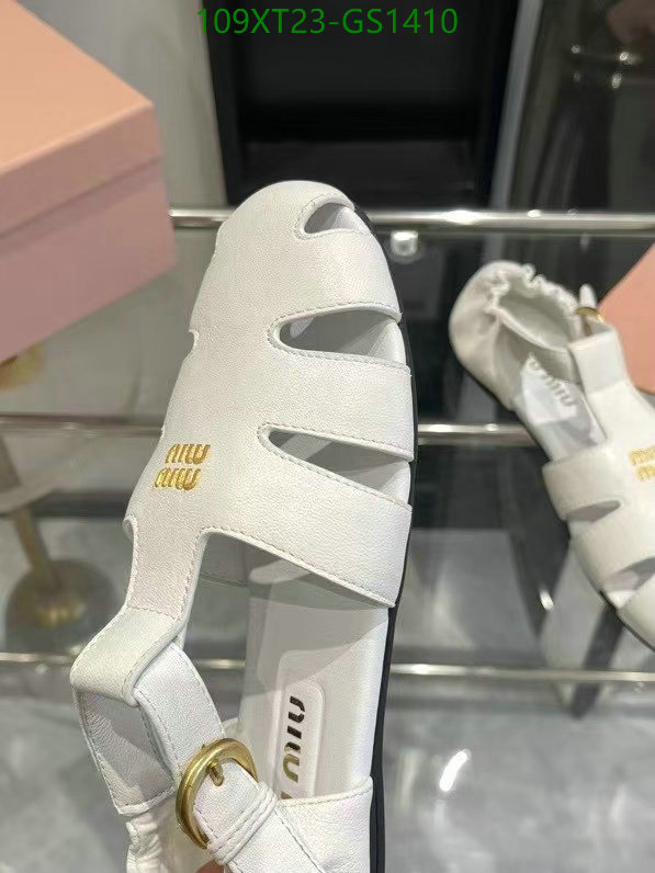 Women Shoes-Miu Miu Code: GS1410 $: 109USD