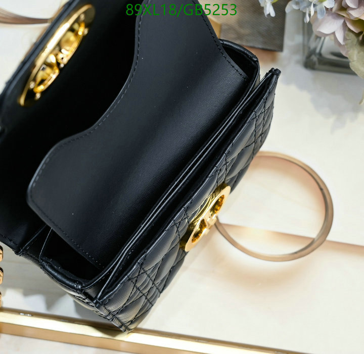 Dior Bag-(4A)-Caro- Code: GB5253 $: 89USD