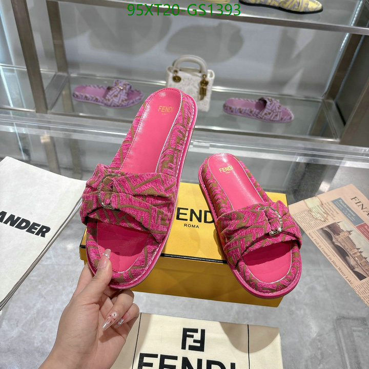 Men shoes-Fendi Code: GS1393 $: 95USD