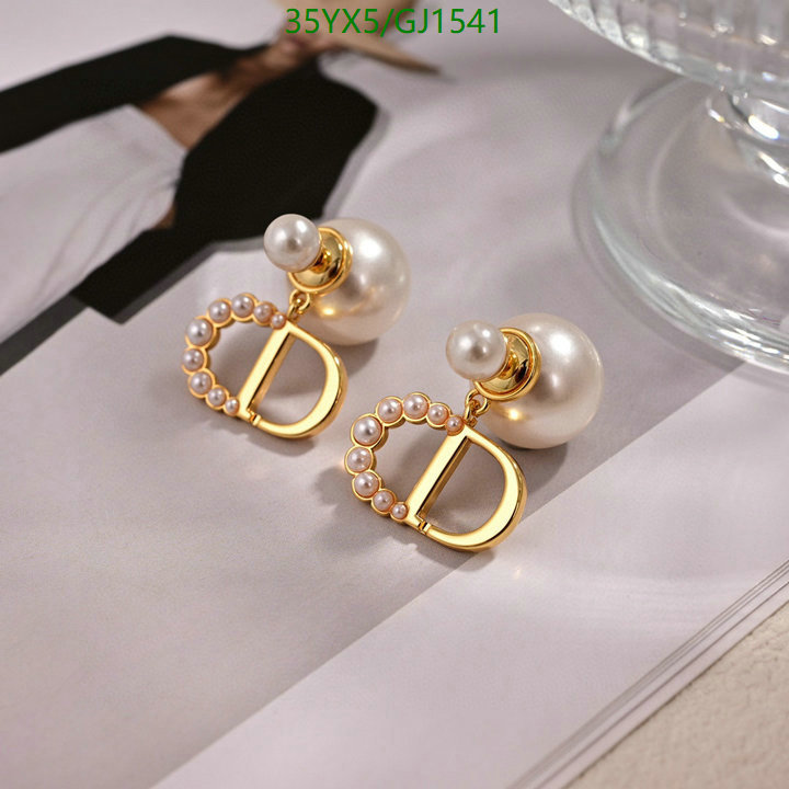Jewelry-Dior Code: GJ1541 $: 35USD