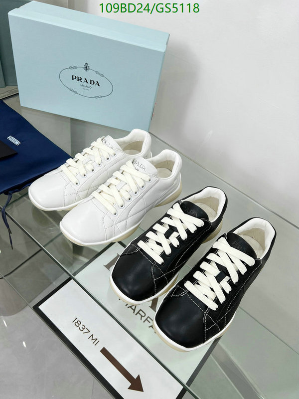 Men shoes-Prada Code: GS5118 $: 109USD
