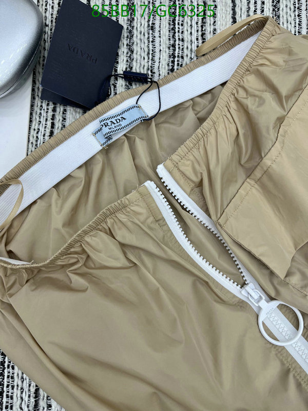 Clothing-Prada Code: GC6325 $: 85USD