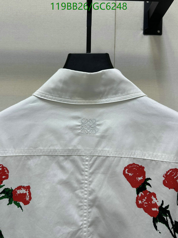 Clothing-Loewe Code: GC6248 $: 119USD