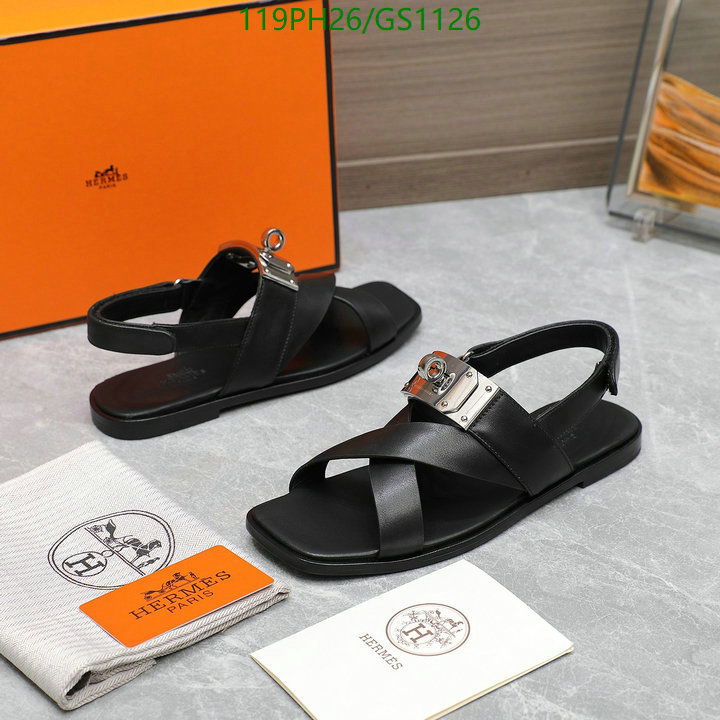 Women Shoes-Hermes Code: GS1126 $: 119USD