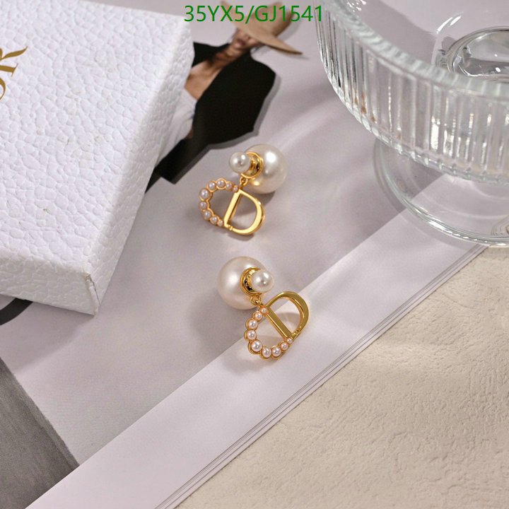 Jewelry-Dior Code: GJ1541 $: 35USD