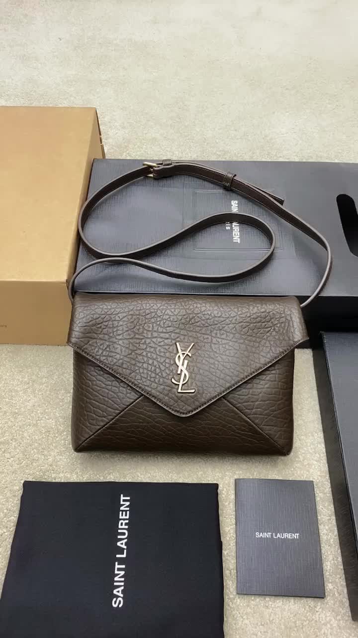 YSL Bag-(Mirror)-Crossbody- Code: GB5207 $: 209USD
