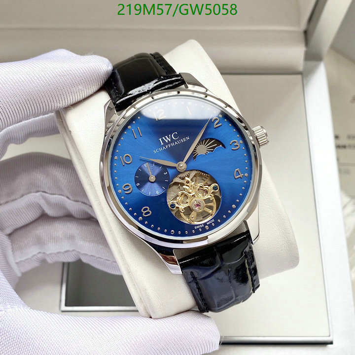 Watch-Mirror Quality-IWC Code: GW5058 $: 219USD-yupoo dhgate Watch-Mirror Quality-IWC Code: GW5058 $: 219USD