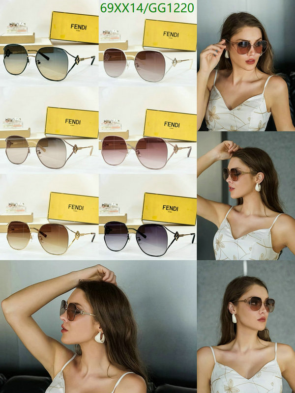 Glasses-Fendi Code: GG1220 $: 69USD
