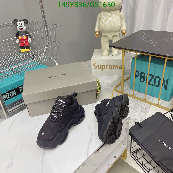 Women Shoes-Balenciaga Code: GC1650 $: 149USD