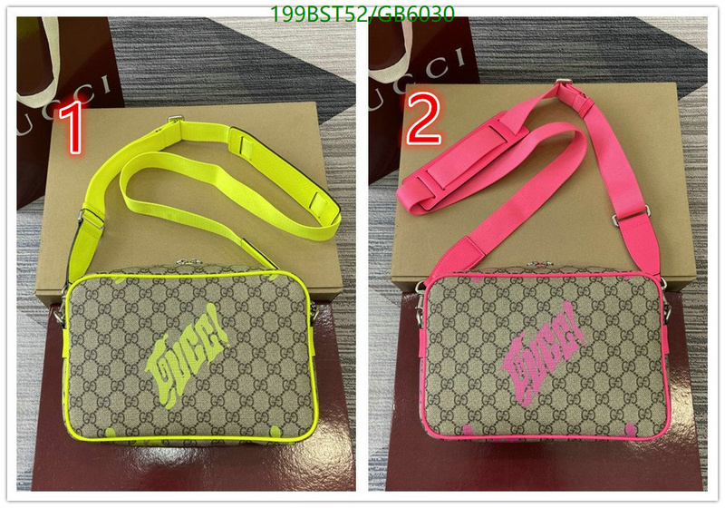 Gucci Bag-(Mirror)-Crossbody- Code: GB6030 $: 199USD
