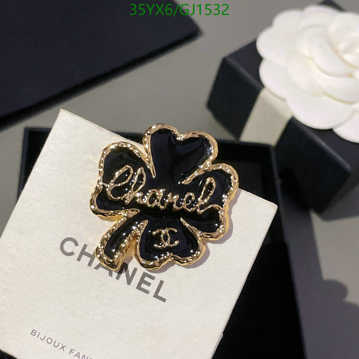 Jewelry-Chanel Code: GJ1532 $: 35USD